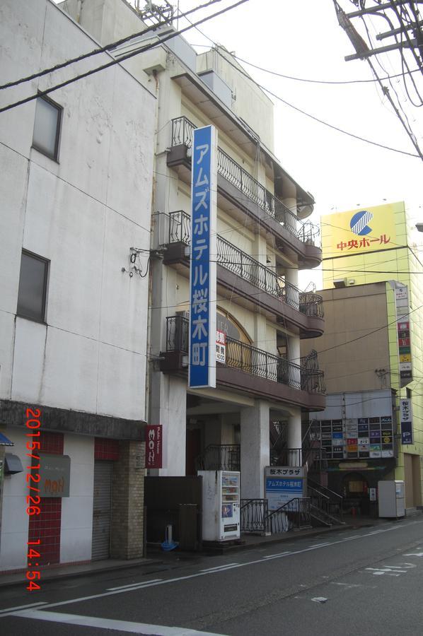 Amuzu Hotel Toyama Exterior photo